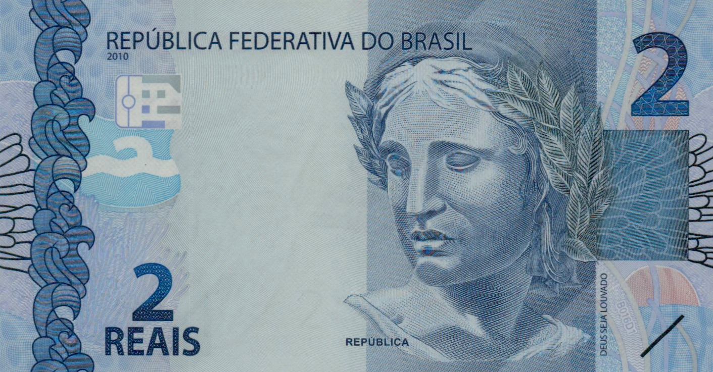Brazil 2 2019 UNC P-252/f